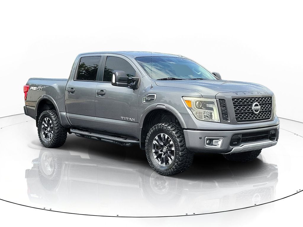 2017 Nissan Titan PRO-4X 4WD
