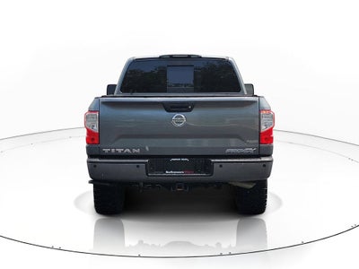 2017 Nissan Titan PRO-4X 4WD
