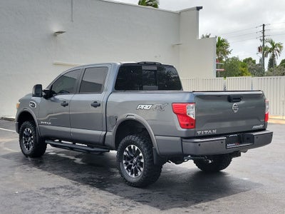 2017 Nissan Titan PRO-4X 4WD
