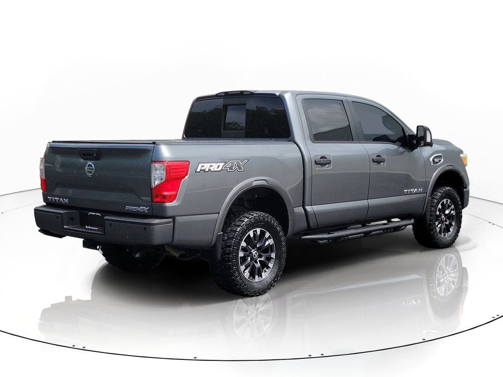 2017 Nissan Titan PRO-4X 4WD