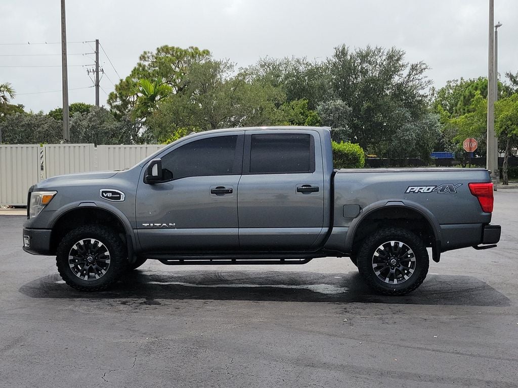 2017 Nissan Titan PRO-4X 4WD