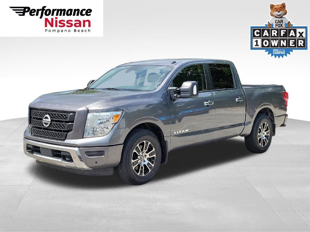 2021 Nissan Titan SV w/Convenience Package
