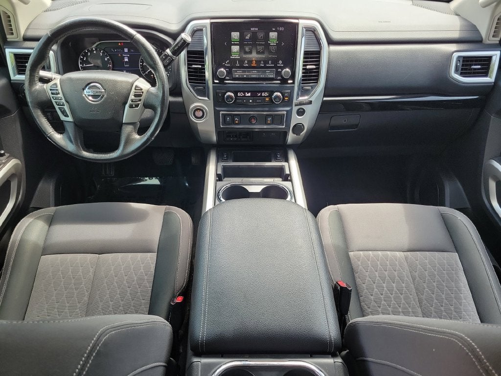 2021 Nissan Titan SV w/Convenience Package