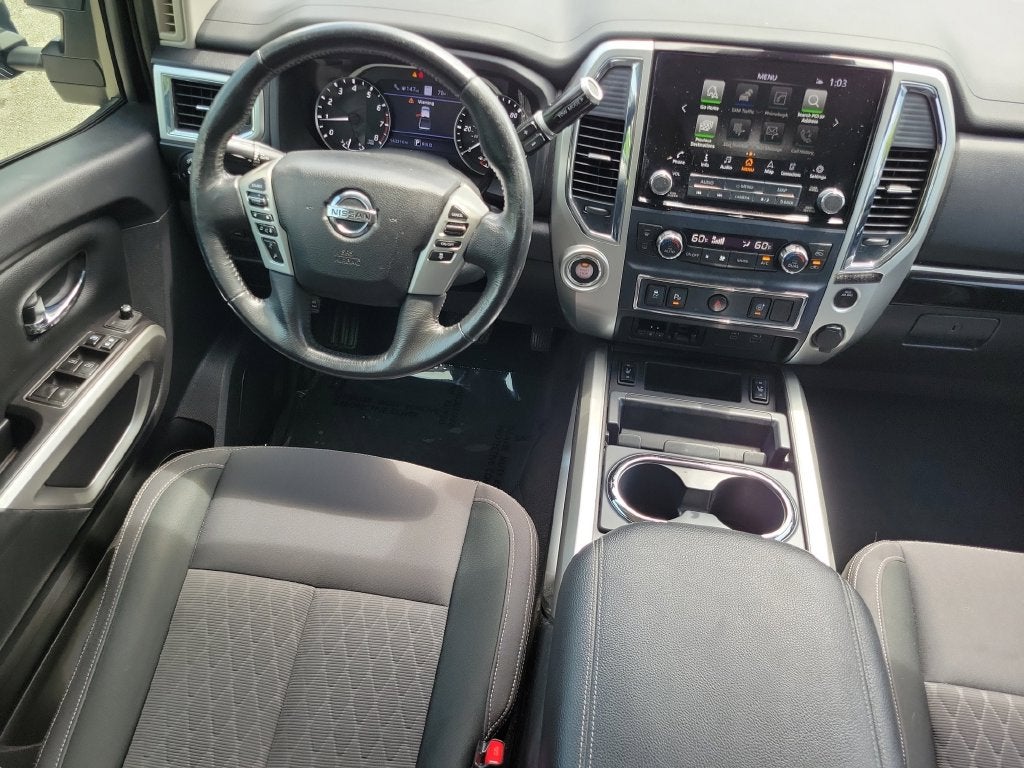 2021 Nissan Titan SV w/Convenience Package