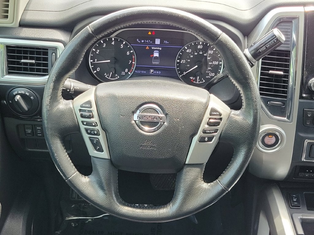 2021 Nissan Titan SV w/Convenience Package