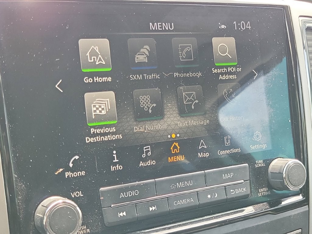 2021 Nissan Titan SV w/Convenience Package