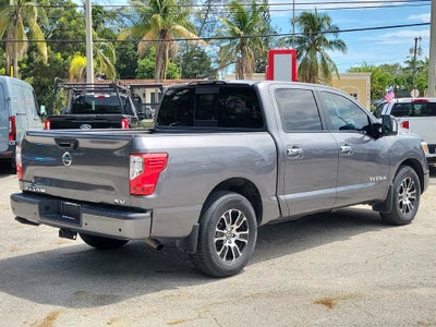 2021 Nissan Titan SV w/Convenience Package