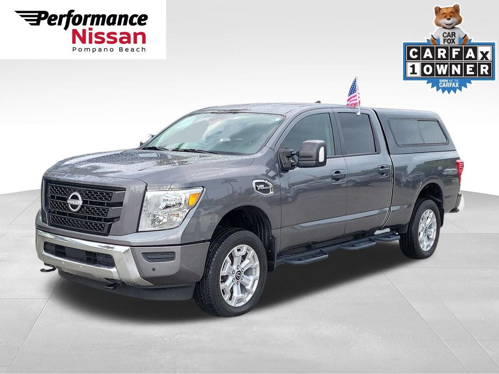 2023 Nissan Titan XD SV w/Convenience Pkg