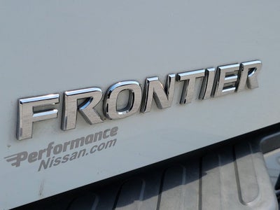 2019 Nissan Frontier SL