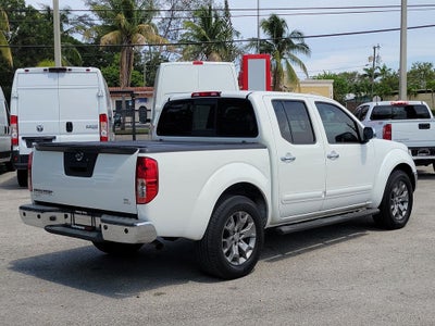 2019 Nissan Frontier SL