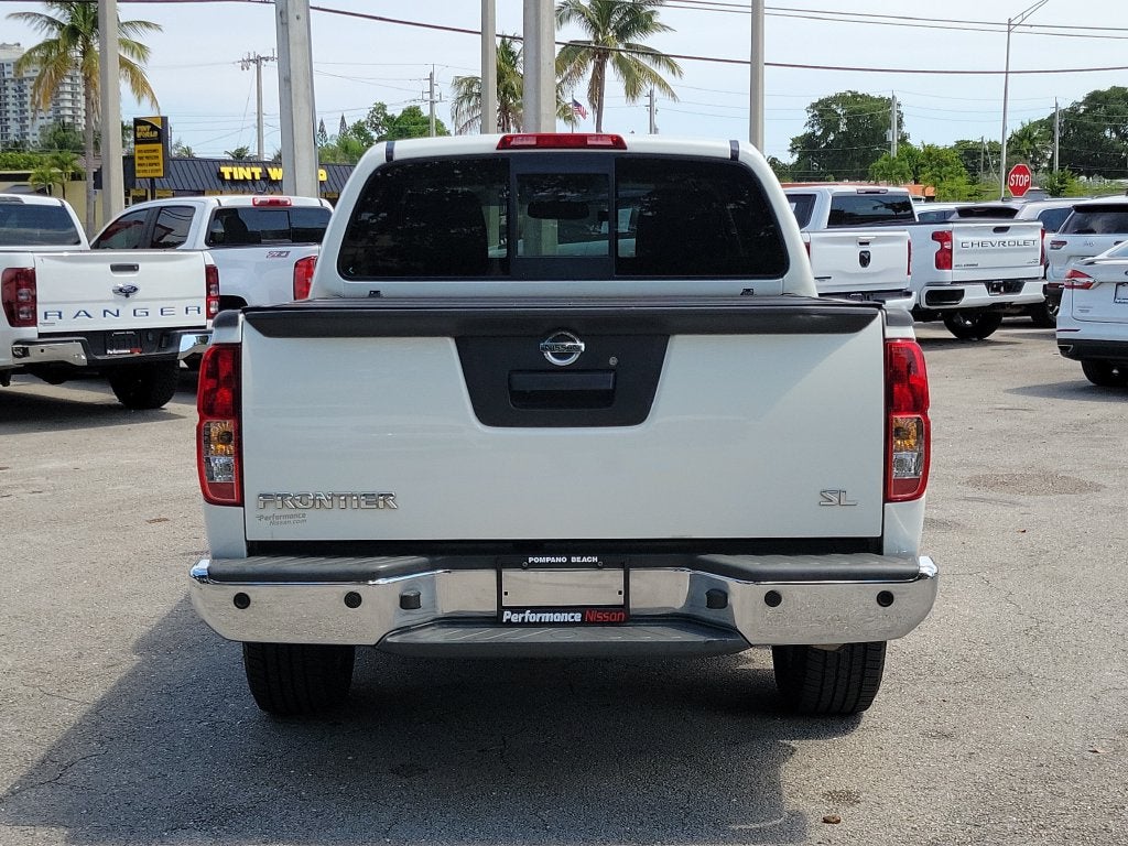 2019 Nissan Frontier SL