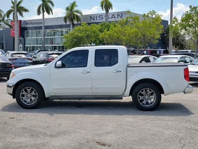 2019 Nissan Frontier SL