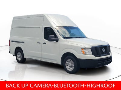 2019 Nissan NV2500 HD SV High Roof