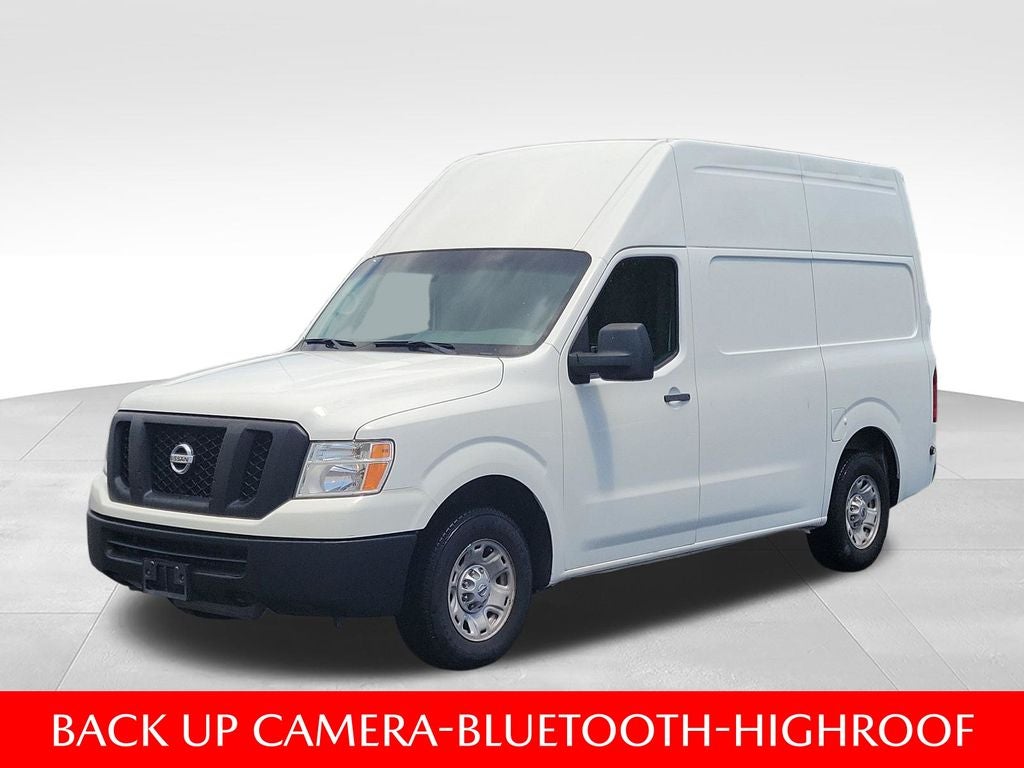 2019 Nissan NV2500 HD SV High Roof