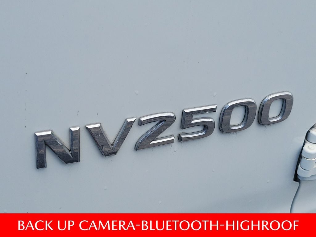 2019 Nissan NV2500 HD SV High Roof