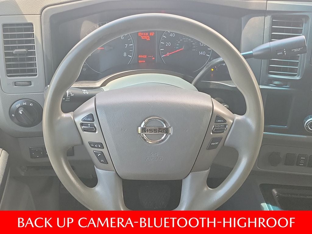 2019 Nissan NV2500 HD SV High Roof