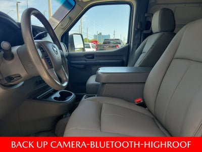 2019 Nissan NV2500 HD SV High Roof