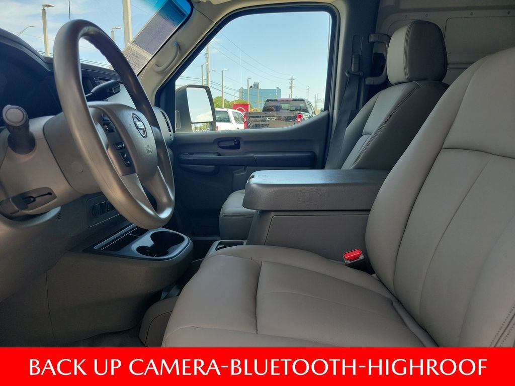 2019 Nissan NV2500 HD SV High Roof