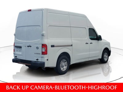 2019 Nissan NV2500 HD SV High Roof