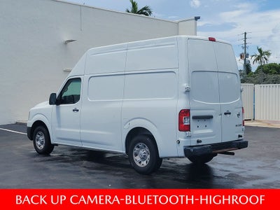 2019 Nissan NV2500 HD SV High Roof