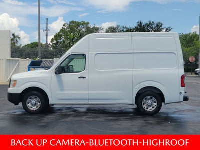 2019 Nissan NV2500 HD SV High Roof