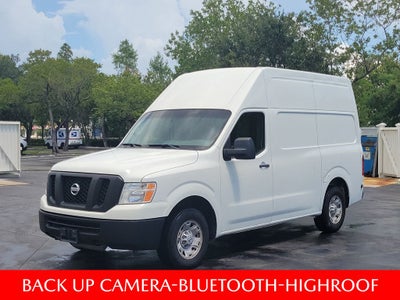 2019 Nissan NV2500 HD SV High Roof