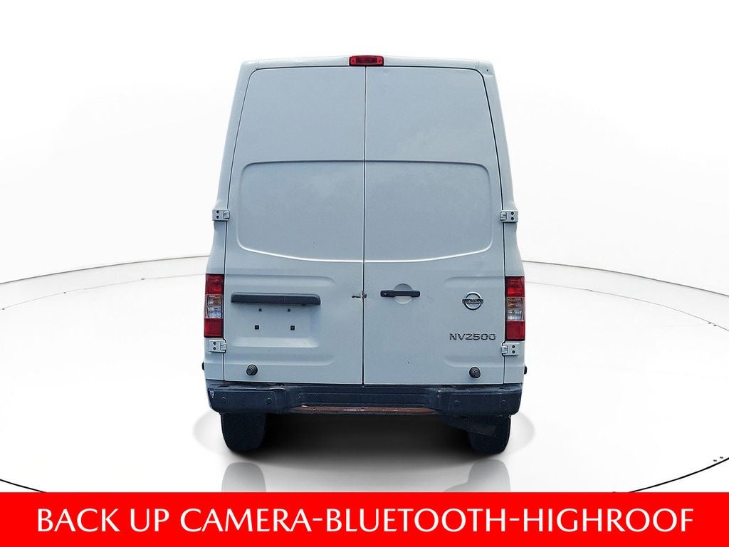 2019 Nissan NV2500 HD SV High Roof