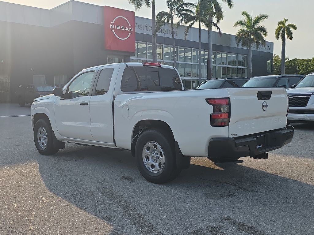 2026 Nissan Frontier S