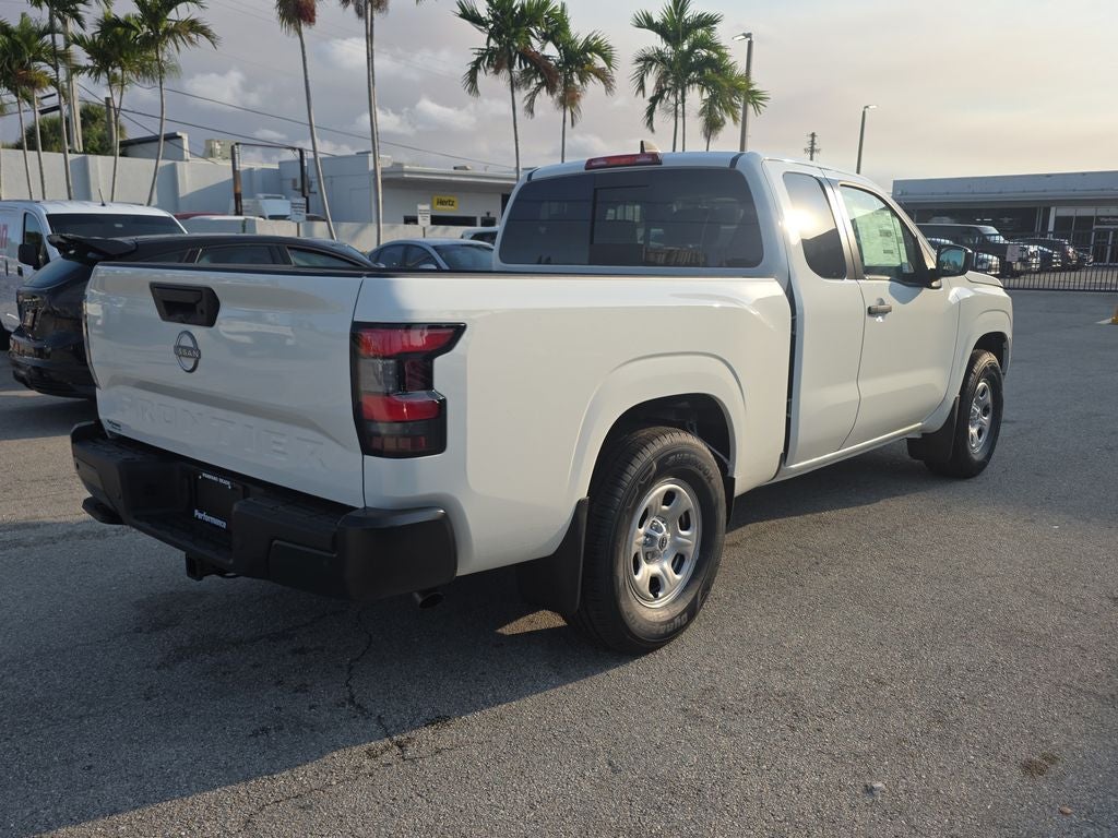 2026 Nissan Frontier S