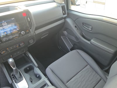 2026 Nissan Frontier S