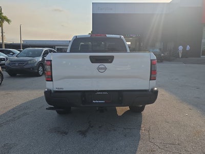 2026 Nissan Frontier S