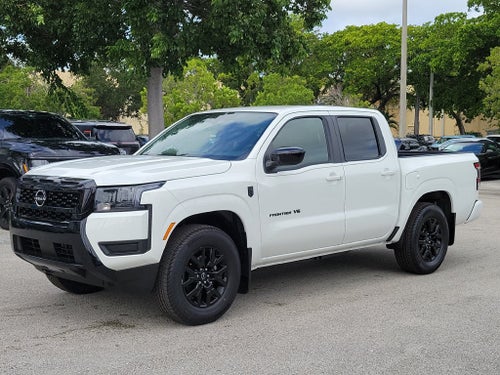 2027 Nissan Frontier SV