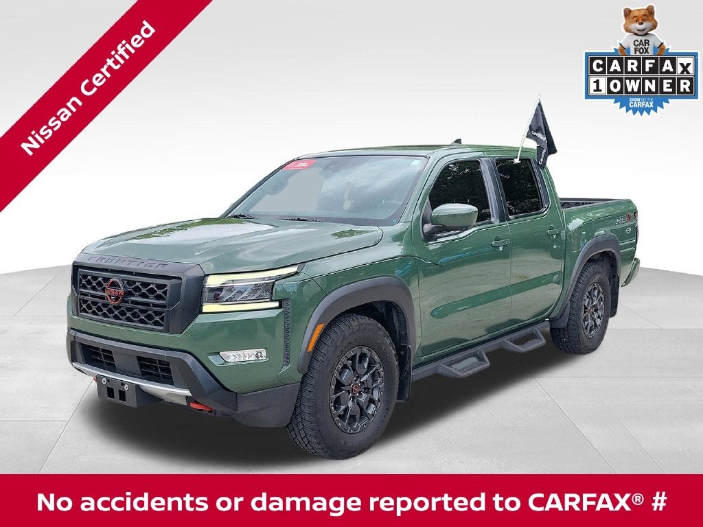 2024 Nissan Frontier PRO-X