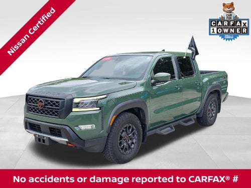 2024 Nissan Frontier PRO-X