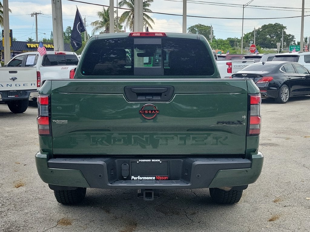 2024 Nissan Frontier PRO-X
