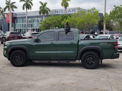 2024 Nissan Frontier PRO-X