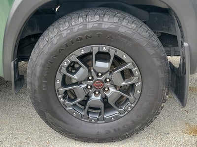 2024 Nissan Frontier PRO-X