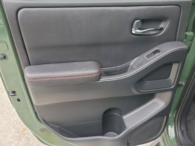 2024 Nissan Frontier PRO-X