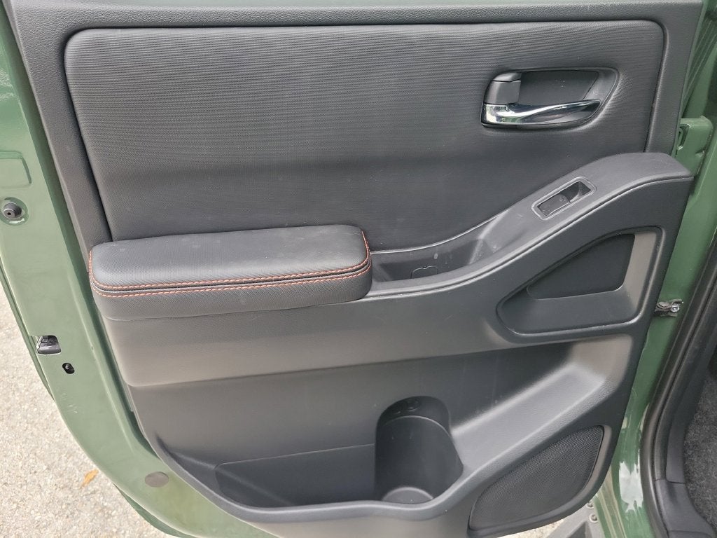 2024 Nissan Frontier PRO-X