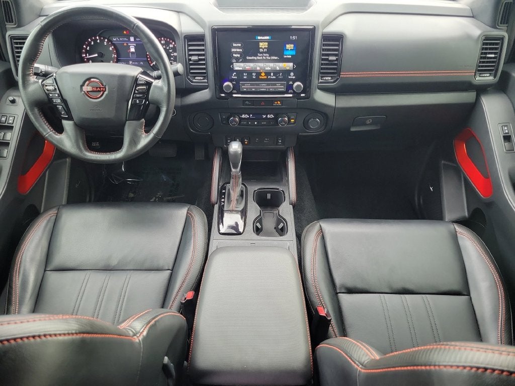 2024 Nissan Frontier PRO-X
