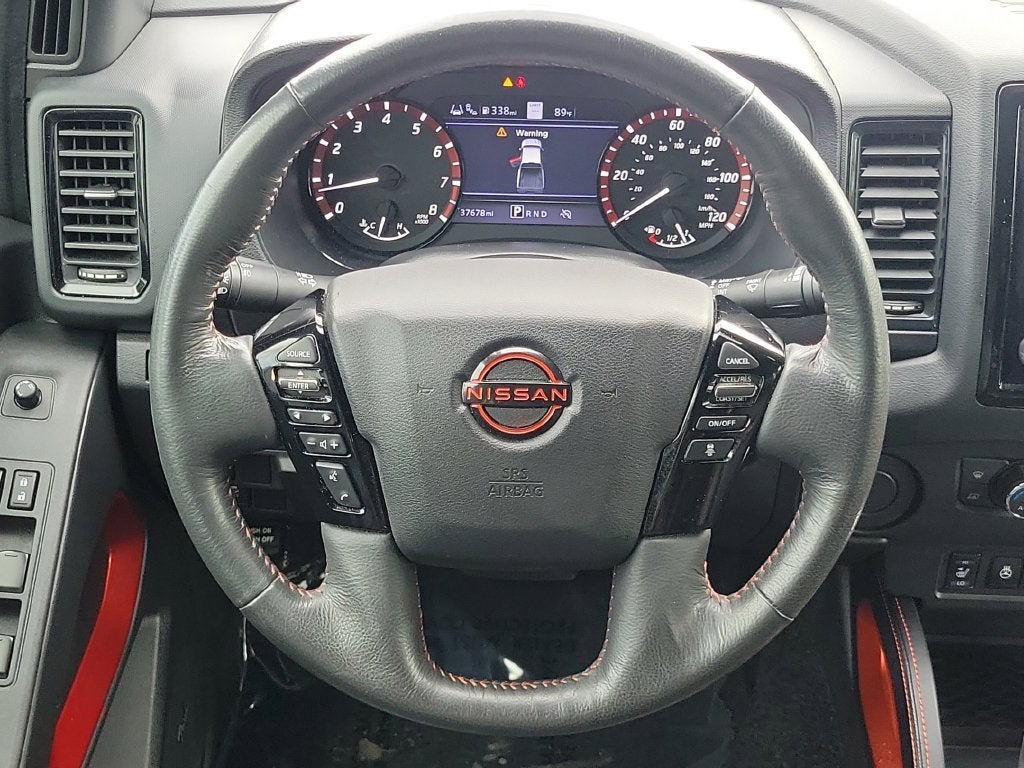 2024 Nissan Frontier PRO-X