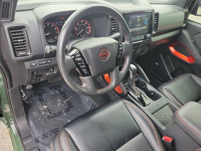 2024 Nissan Frontier PRO-X