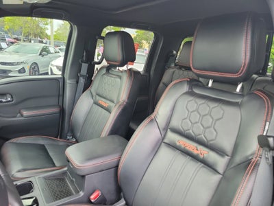 2024 Nissan Frontier PRO-X
