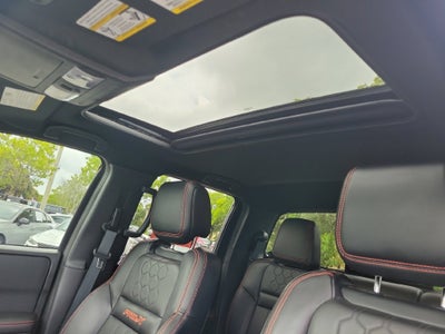 2024 Nissan Frontier PRO-X
