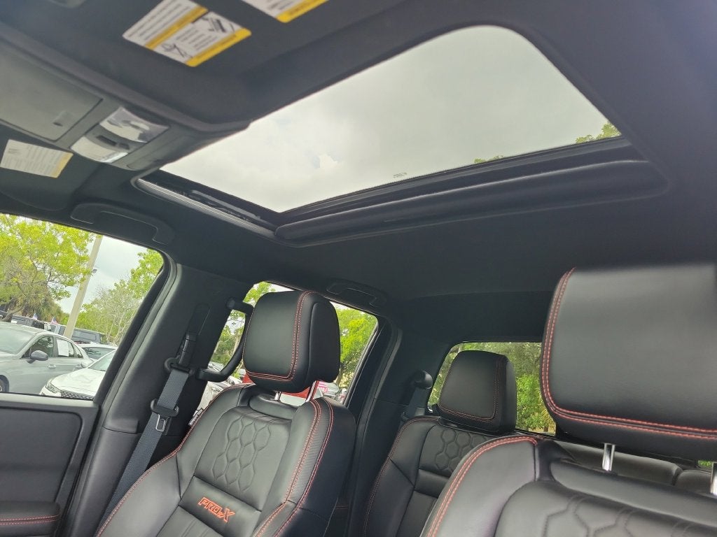 2024 Nissan Frontier PRO-X
