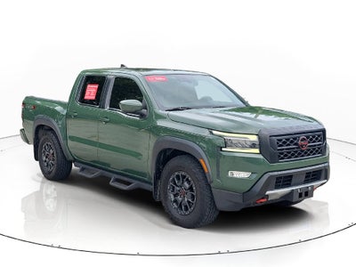 2024 Nissan Frontier PRO-X
