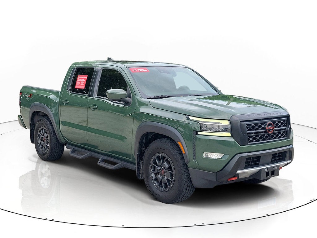 2024 Nissan Frontier PRO-X