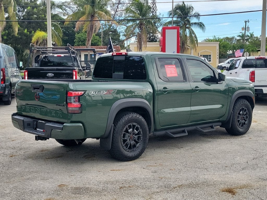 2024 Nissan Frontier PRO-X
