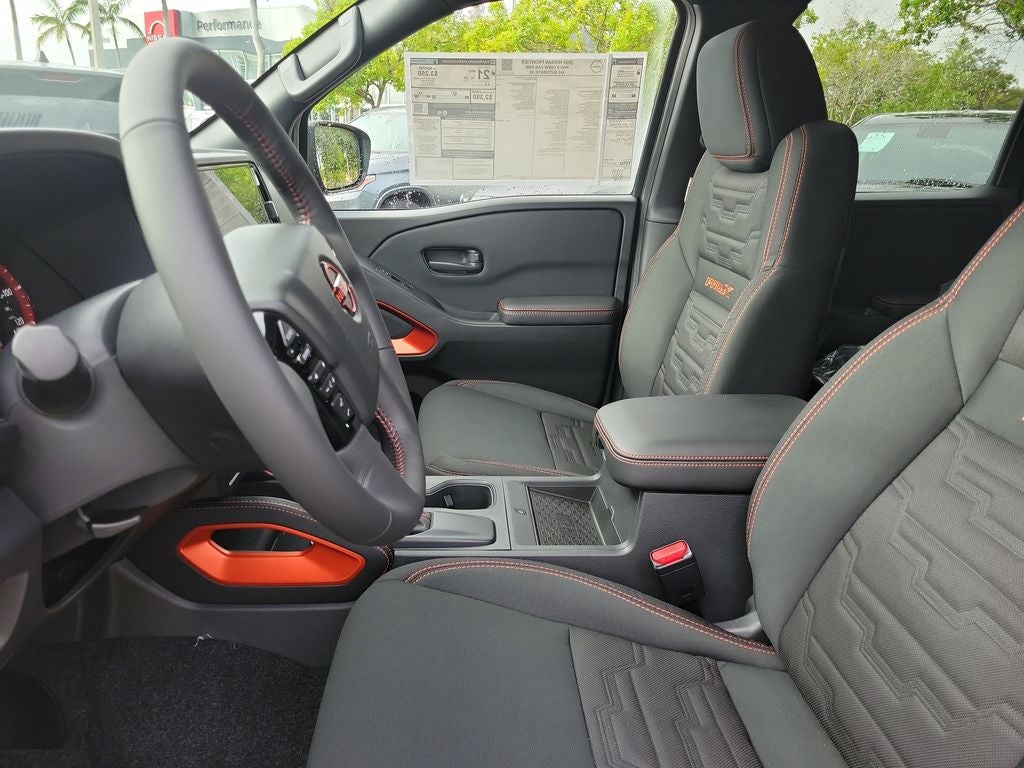 2026 Nissan Frontier PRO-X CONVENIENCE