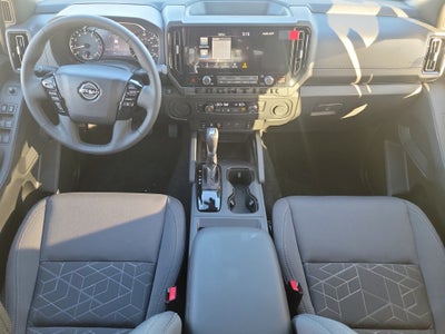 2027 Nissan Frontier SV